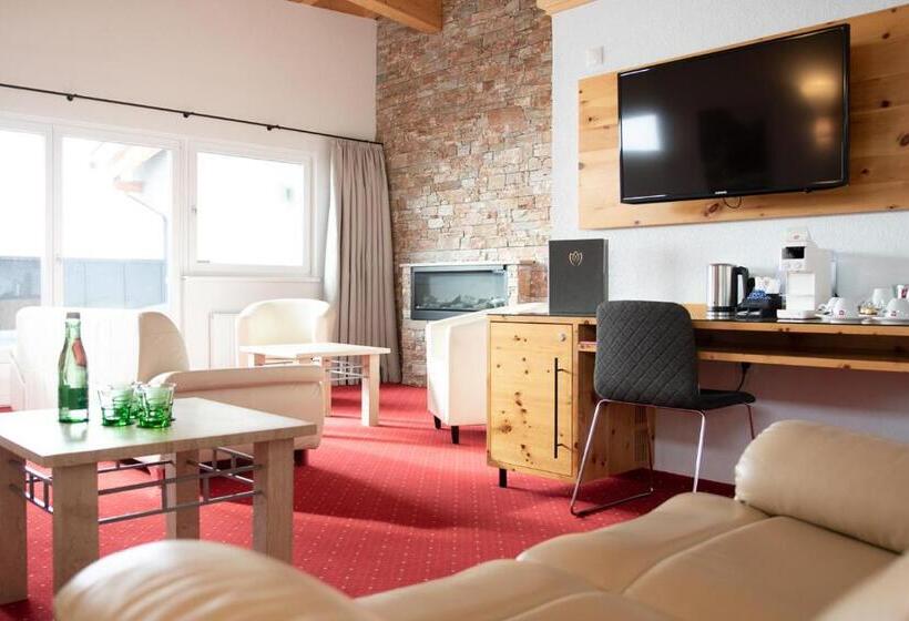 호텔 Enzian Hochsölden Superior