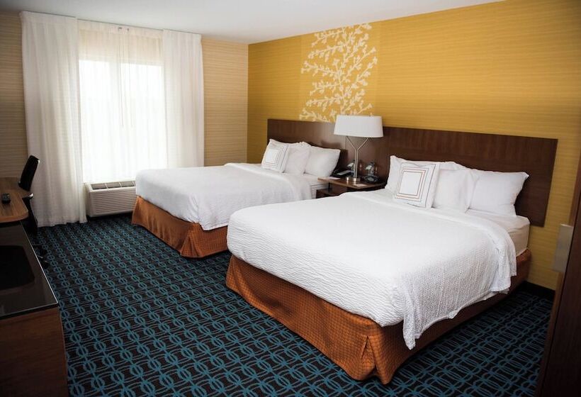فندق Fairfield Inn & Suites By Marriott Moncton
