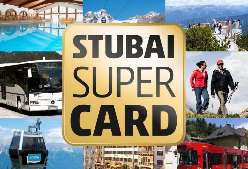 בית מלון כפרי Family Apart Stubai