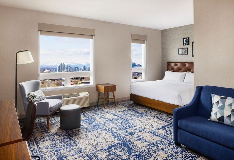 בית מלון כפרי Four Points By Sheraton Calgary Airport