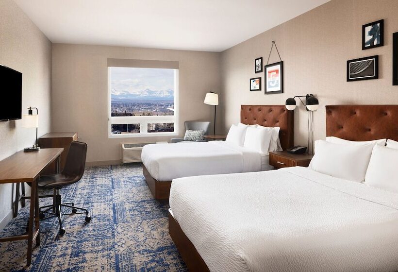 酒店 Four Points By Sheraton Calgary Airport