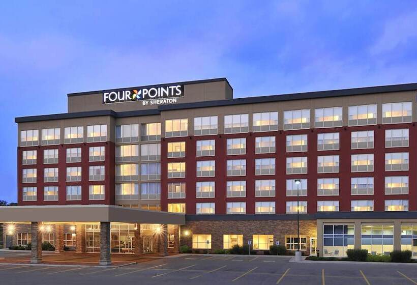 호텔 Four Points By Sheraton Cambridge Kitchener, Ontario