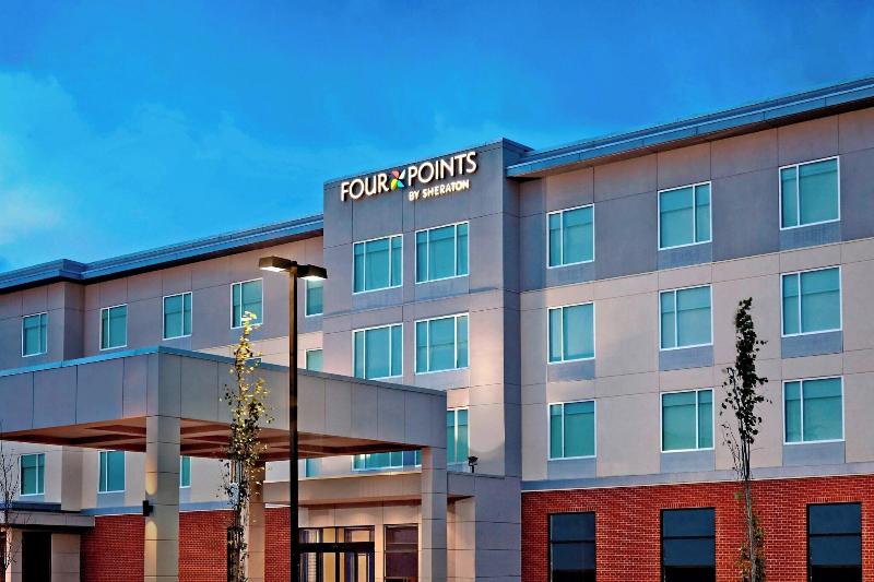 فندق Four Points By Sheraton Edmonton International Airport