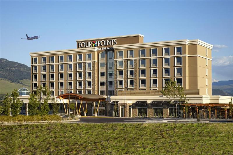 فندق Four Points By Sheraton Kelowna Airport
