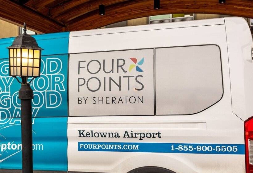 فندق Four Points By Sheraton Kelowna Airport