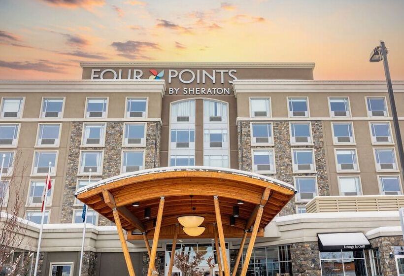فندق Four Points By Sheraton Kelowna Airport