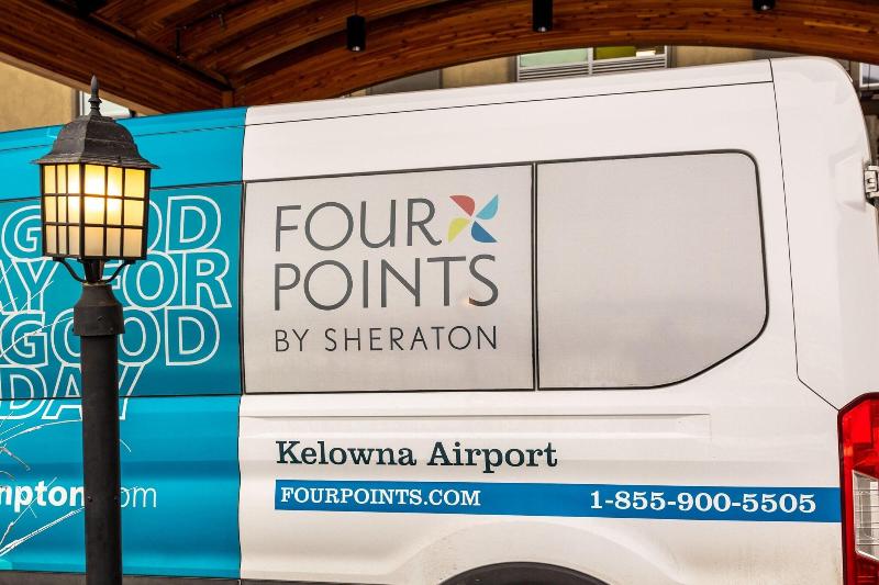 ホテル Four Points By Sheraton Kelowna Airport