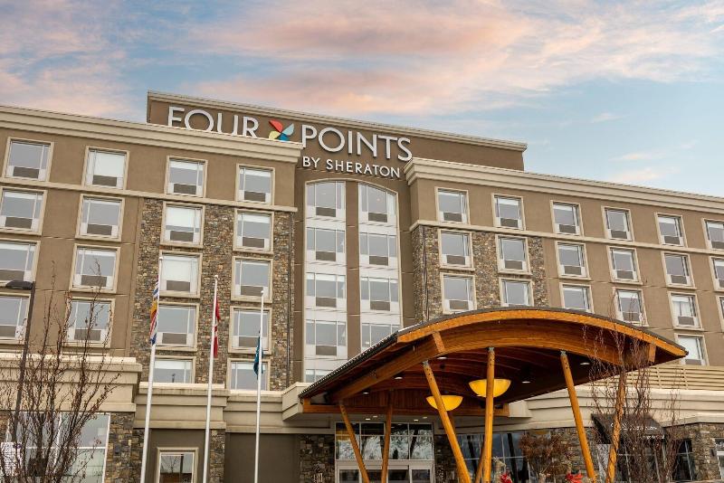 فندق Four Points By Sheraton Kelowna Airport