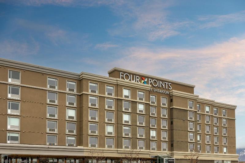 فندق Four Points By Sheraton Kelowna Airport