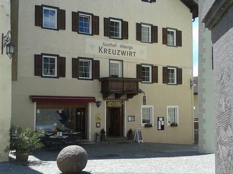 호텔 Gasthof Albergo Kreuzwirt