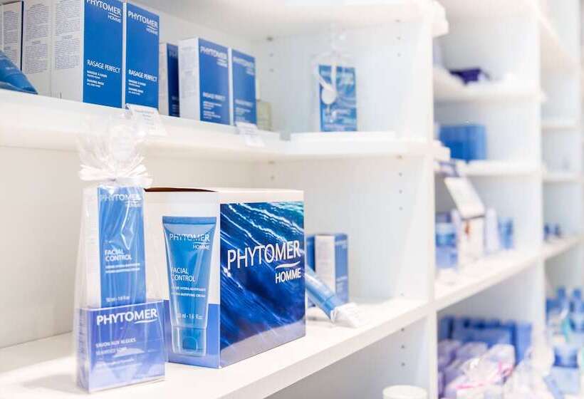 호텔 Hôtel Valdys Thalasso & Spa   Beau Rivage