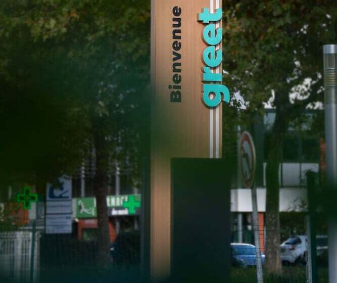 Greet Hotel Colmar