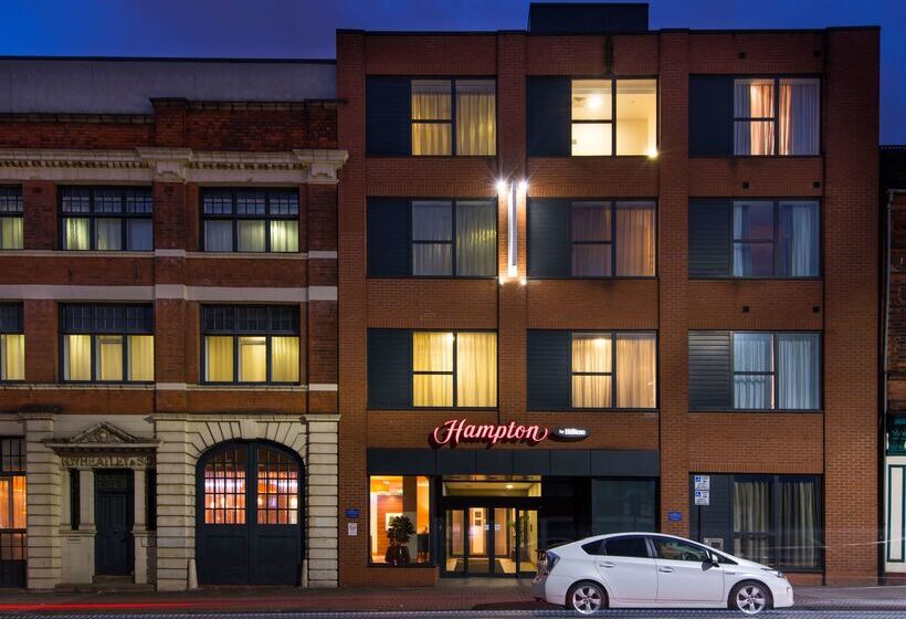 酒店 Hampton By Hilton Birmingham Jewellery Quarter