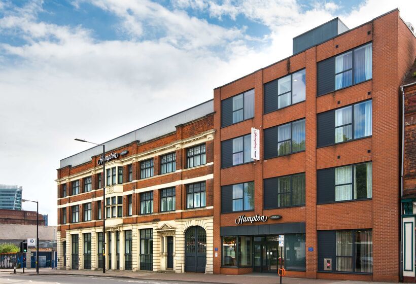 酒店 Hampton By Hilton Birmingham Jewellery Quarter