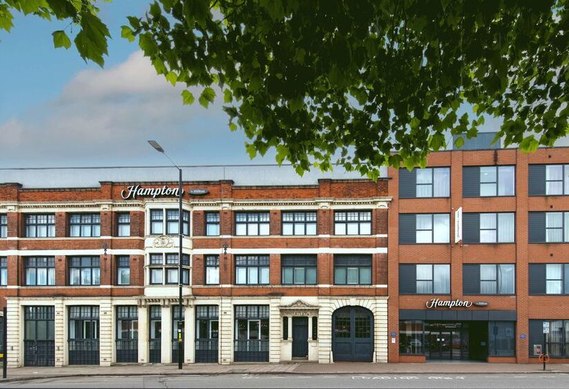 酒店 Hampton By Hilton Birmingham Jewellery Quarter