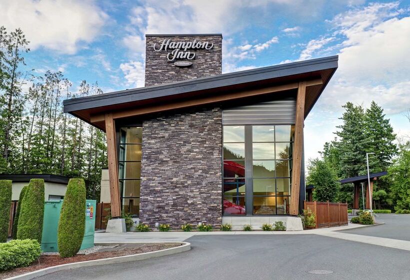 Отель Hampton Inn By Hilton Chilliwack