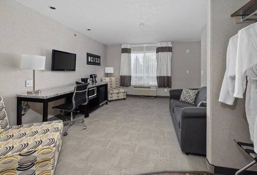 בית מלון כפרי Home Inn & Suites Yorkton