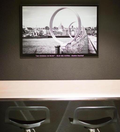 Le 2 By Hotel Akena   Nantes Beaujoire, Porte De Sainte Luce