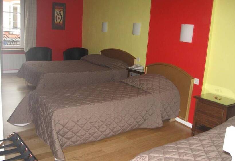 호텔 Hôtel Du Cheval De Bronze