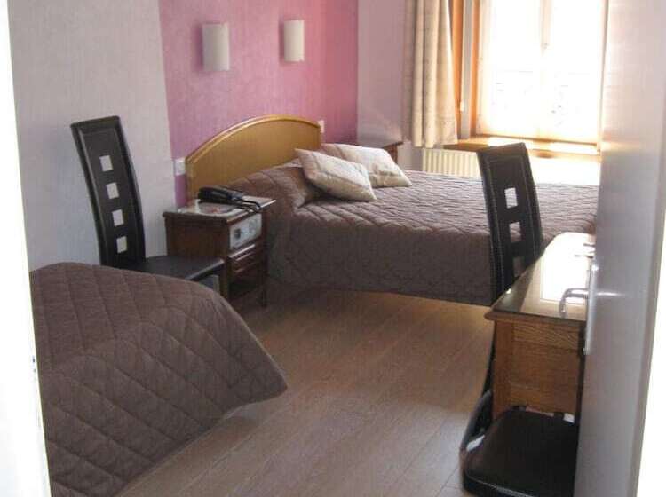 호텔 Hôtel Du Cheval De Bronze