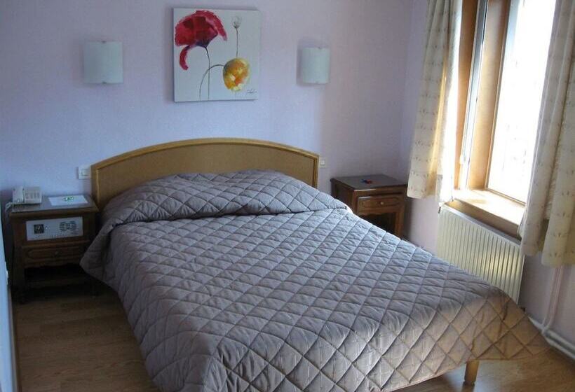 호텔 Hôtel Du Cheval De Bronze