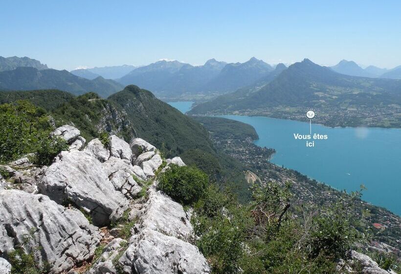 בית מלון כפרי Hôtel Le Pré Du Lac