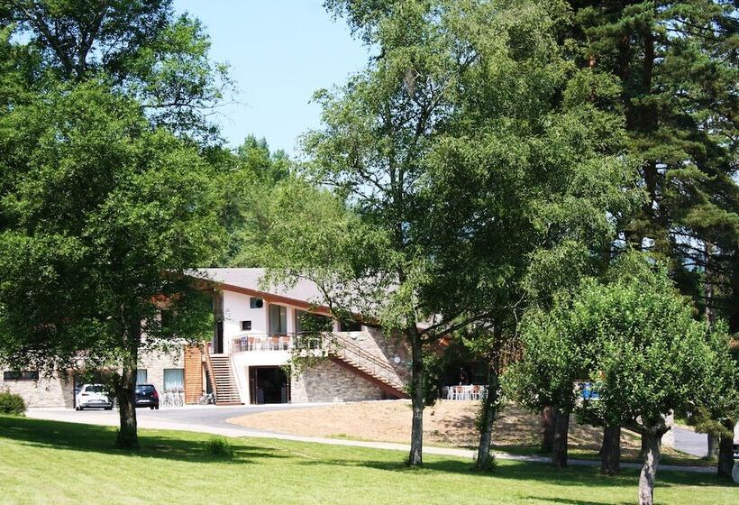 בית מלון כפרי Hôtel Le Pré Du Lac