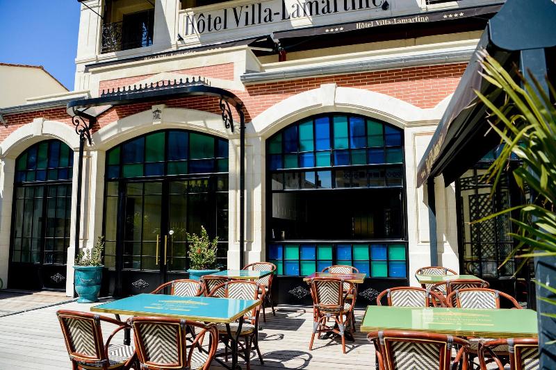 هتل Hôtel Villa Lamartine