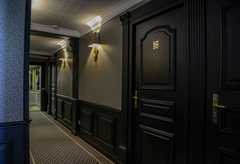 هتل Hôtel Villa Lamartine