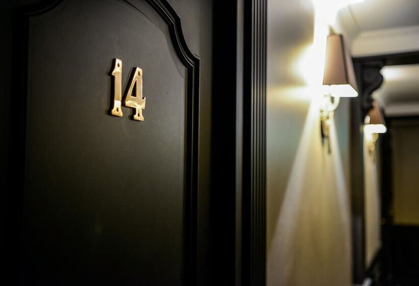 هتل Hôtel Villa Lamartine