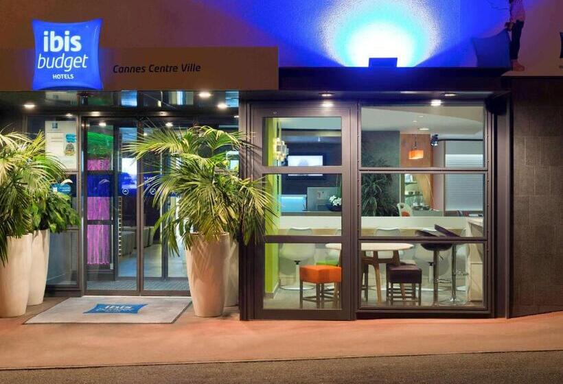 ホテル Ibis Budget Cannes Centre Ville