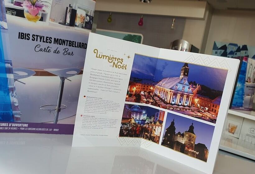 호텔 Ibis Styles Montbéliard