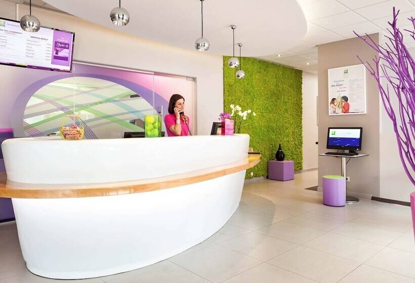 בית מלון כפרי Ibis Styles Montbéliard