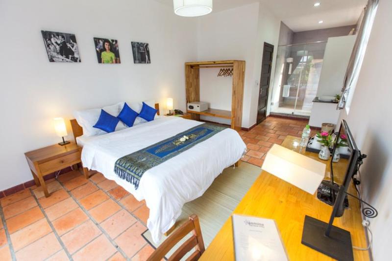 בית מלון כפרי Jasmine Terrace Villa Boutique