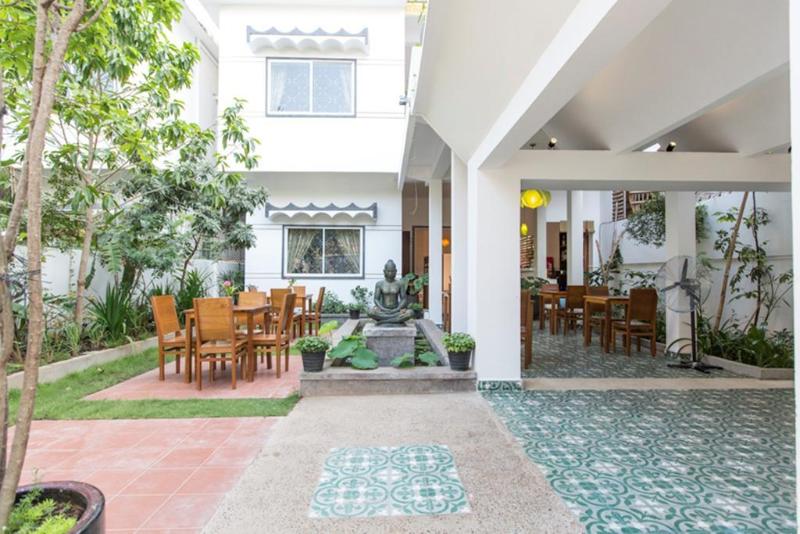 בית מלון כפרי Jasmine Terrace Villa Boutique