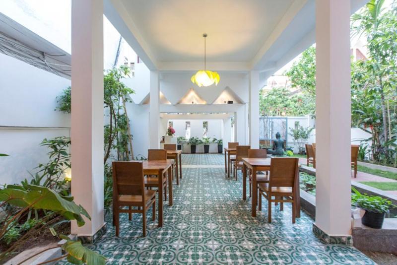 בית מלון כפרי Jasmine Terrace Villa Boutique