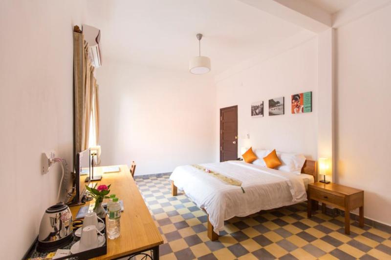 בית מלון כפרי Jasmine Terrace Villa Boutique