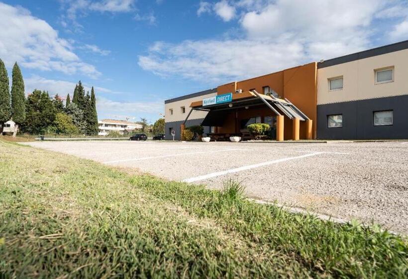 בית מלון כפרי Kyriad Direct Brignoles   Provence Verte