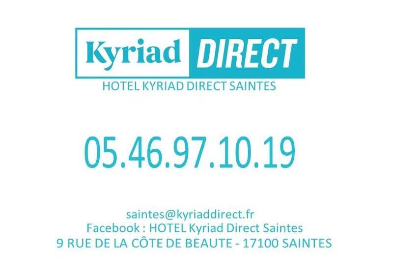 Отель Kyriad Direct Saintes