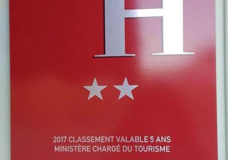 Отель Kyriad Direct Saintes