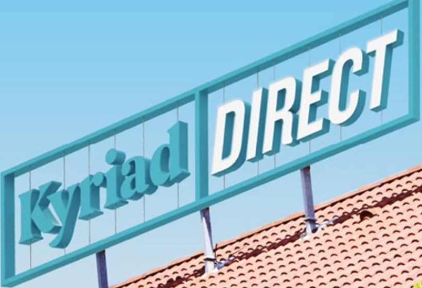 호텔 Kyriad Direct Saintes