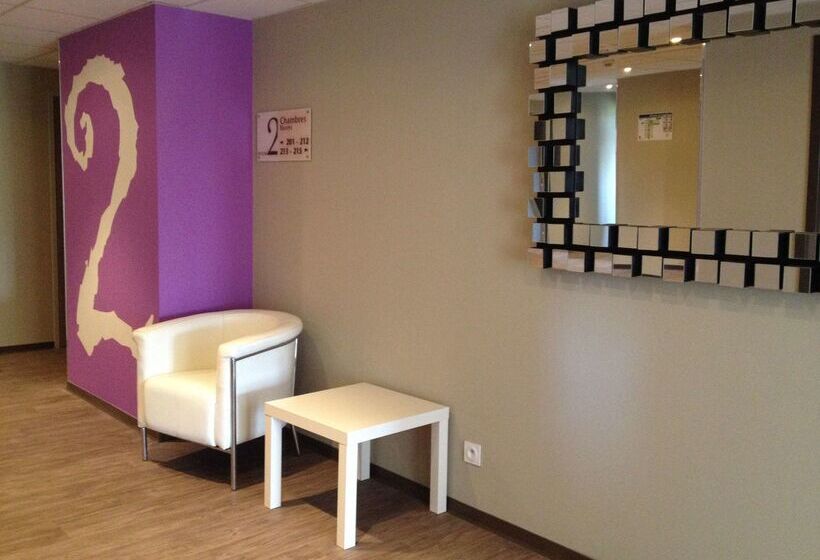 ホテル Kyriad Perpignan Sud