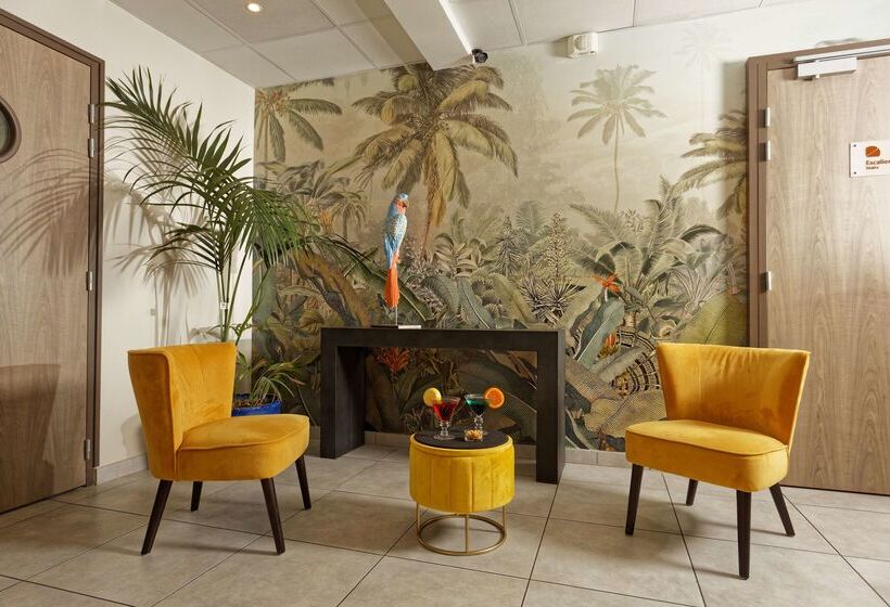 ホテル Kyriad Perpignan Sud