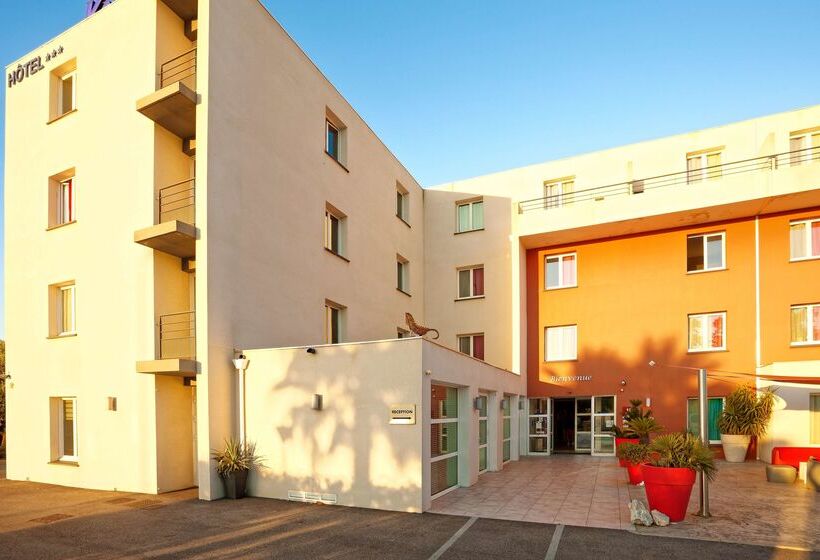 ホテル Kyriad Perpignan Sud