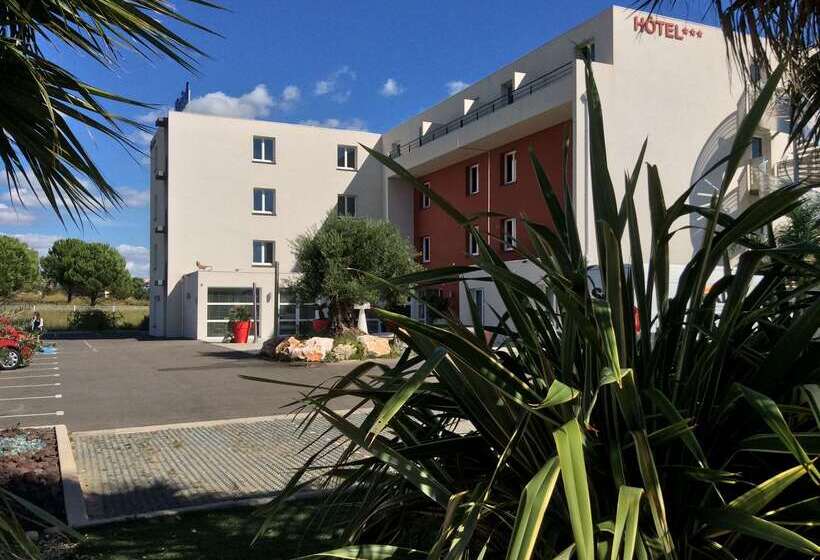 ホテル Kyriad Perpignan Sud