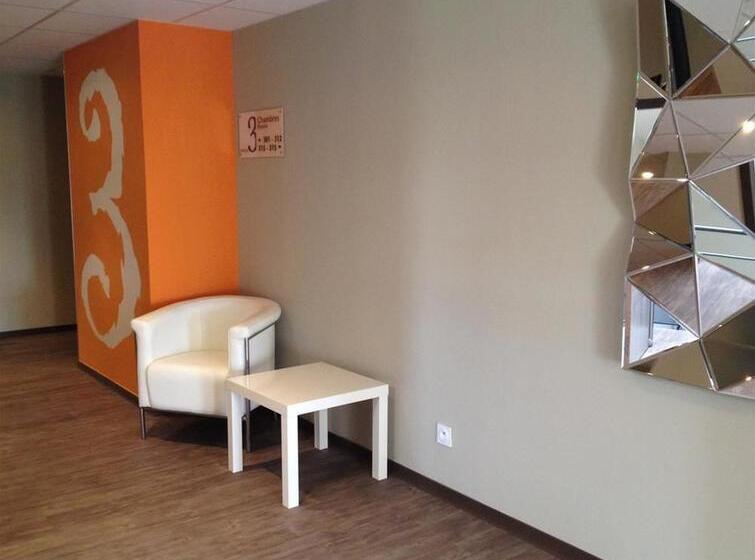 ホテル Kyriad Perpignan Sud