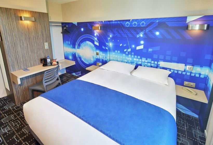 בית מלון כפרי Kyriad Poitiers Jules Verne Site Du Futuroscope