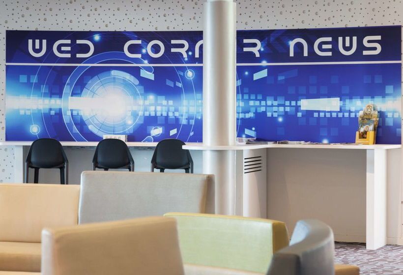 בית מלון כפרי Kyriad Poitiers Jules Verne Site Du Futuroscope