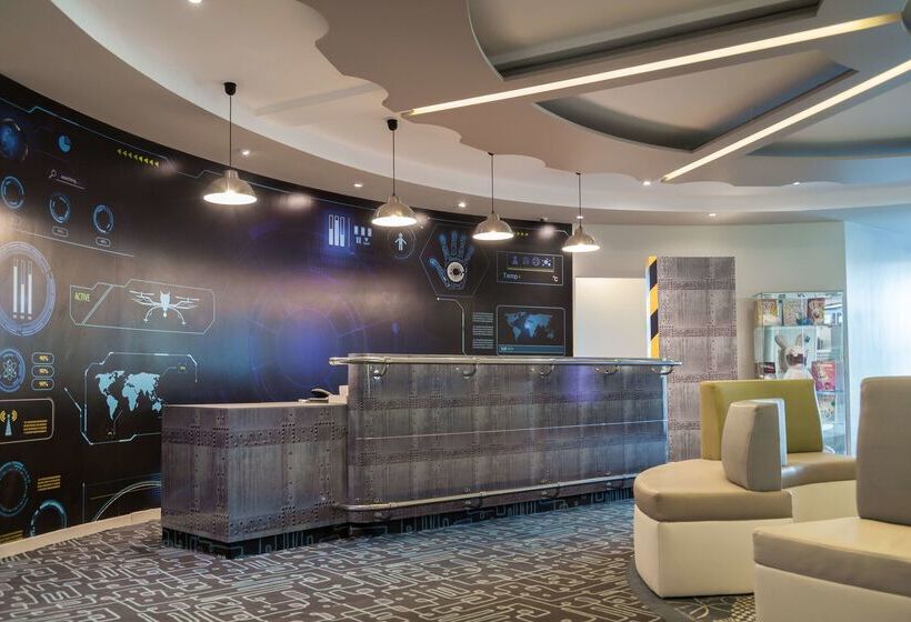 בית מלון כפרי Kyriad Poitiers Jules Verne Site Du Futuroscope