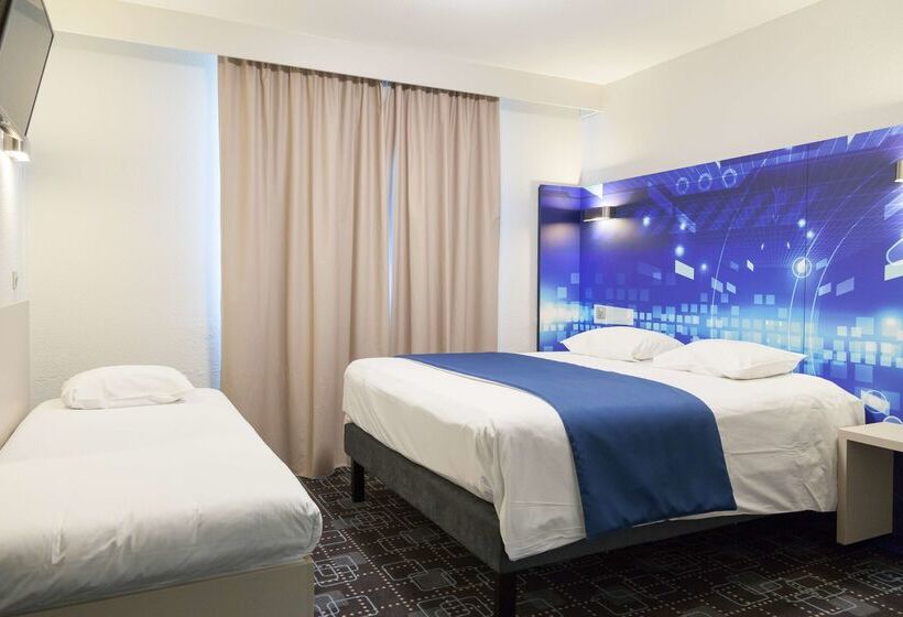 בית מלון כפרי Kyriad Poitiers Jules Verne Site Du Futuroscope